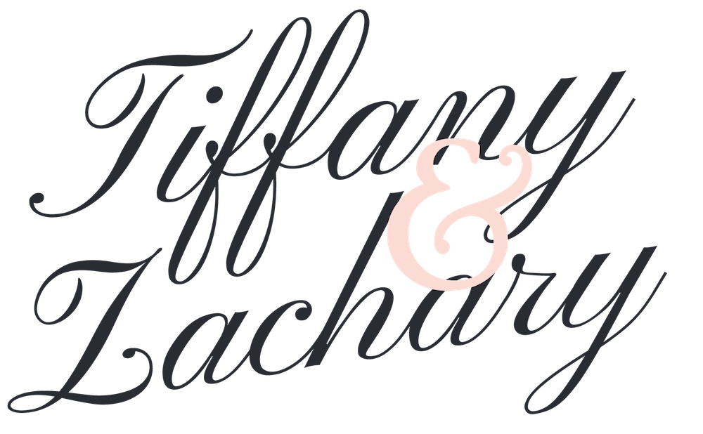 Tiffany & Zachary Logo